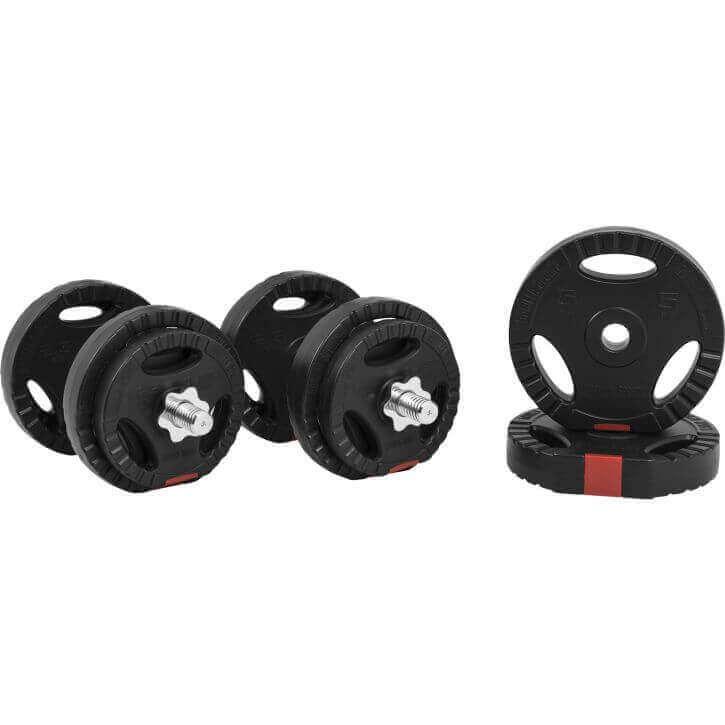 Set podesivih bučica sa rukohvatima 30 kg