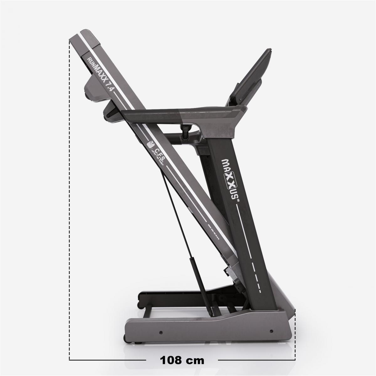 Traka za trčanje RunMaxx 7.4T