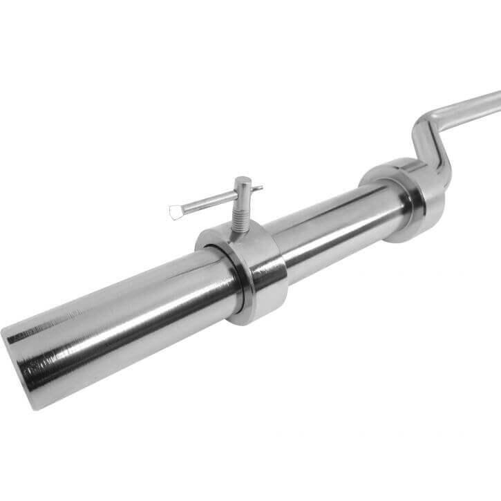 Olimpijska šipka za čučanj 220 cm - 50/51 mm